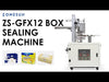 Hot Melt Glue Box Sealing Machine