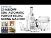 ZONESUN ZS-MB500FP Semi Automatic Auger Powder Mixing Feeding Weighing