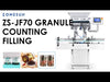 Auto Filling Counting Machine
