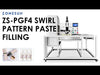 Cream Filling Machine
