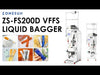 ZONESUN ZS-FS200D Liquid Sachet Filling Sealing Machine