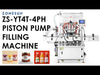 heated liquid filling machine