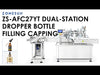 Small dose liquid packaging machine
