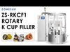 Automatic K-Cup Filling & Sealing Machine 