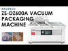 ZONESUN Double Chamber Vacuum Sealing Machine