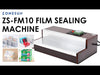 zonesun film sealing machine