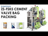 Putty powder packing machine