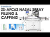 Star wheel filling machine