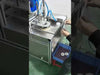 pleated soap wrapping machine