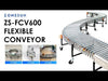 expandable roller conveyor