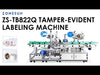 Tamper Evident Bucket Labeling Machine