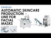  Facial Mask & Essence Filling Production Line