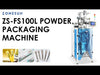 ZONESUN ZS-FS100L Automatic Small Sachet Powder Packaging Machine