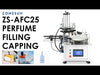 perfume filling capping machine