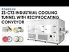 Food processing cooling tunnel