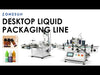 ZONESUN ZS-AFCL1 Automatic Magnetic Pump Liquid Filling Capping Produc