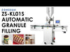ZONESUN ZS-KL01S Automatic Granule Measuring Cup Bottle Filling Machin