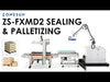 ZONESUN ZS-FXMD2 Box Sealing & Palletizing System
