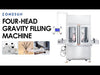 ZONESUN ZS-VTGZ100B Gravity Perfume Filling Machine