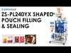 ZONESUN VFFS Liquid Filling and Sealing Machine