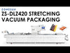 Automatic Product Vacuum Shrink Packaging Machine