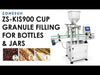 Spice granule bottling line