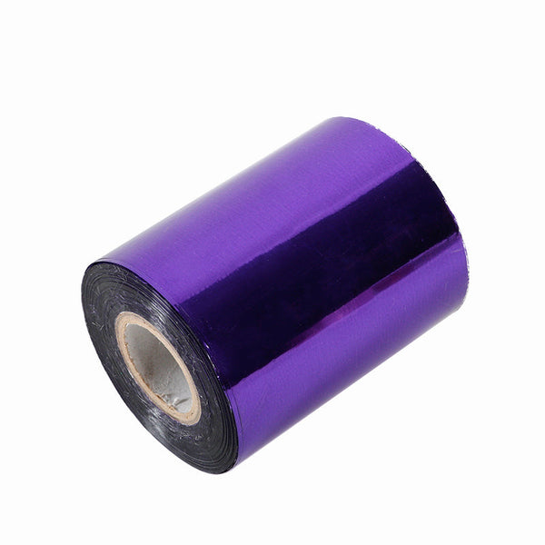ZONESUN 8cm Hot Foil Stamping Paper Roll for Leather & Packaging Crafts