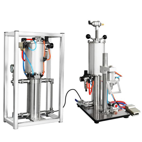 ZONESUN ZS-CQ2 Gas filling machine For Aerosol Can