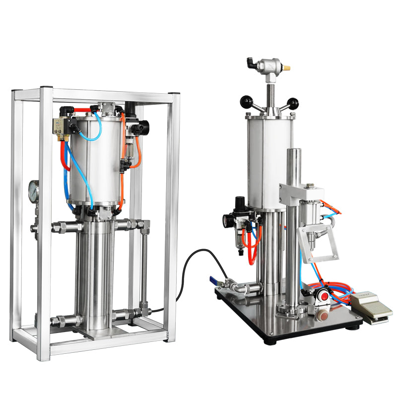 ZONESUN ZS-CQ2 Gas filling machine For Aerosol Can