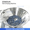 ZS-YG100D vibratory bowl for automatic flip-off cap sorting and feeding