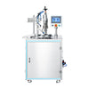 Full view of the ZONESUN ZS-YG200A semi-automatic vial crimping machine on a white background
