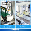 ZONESUN ZS-FAL180R9/ZS-DPCL1 Custom Automaitc Filling Capping Labeling Production Line