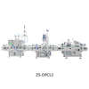 ZONESUN ZS-DPCL2/ZS-FAL180D5 Custom Liquid Filling Capping Round Bottle Labeling Production Line - ZS-DPCL2