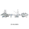 ZONESUN ZS-DPCL2/ZS-FAL180D5 Custom Liquid Filling Capping Round Bottle Labeling Production Line - ZS-FAL180D5
