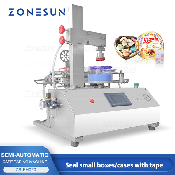 ZONESUN ZS-FH020 Semi-automatic Case Tape Sealing Machine