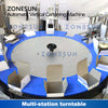 ZONESUN ZS-ZHJ50D Automatic Carton Box Sealing Packaging Machine