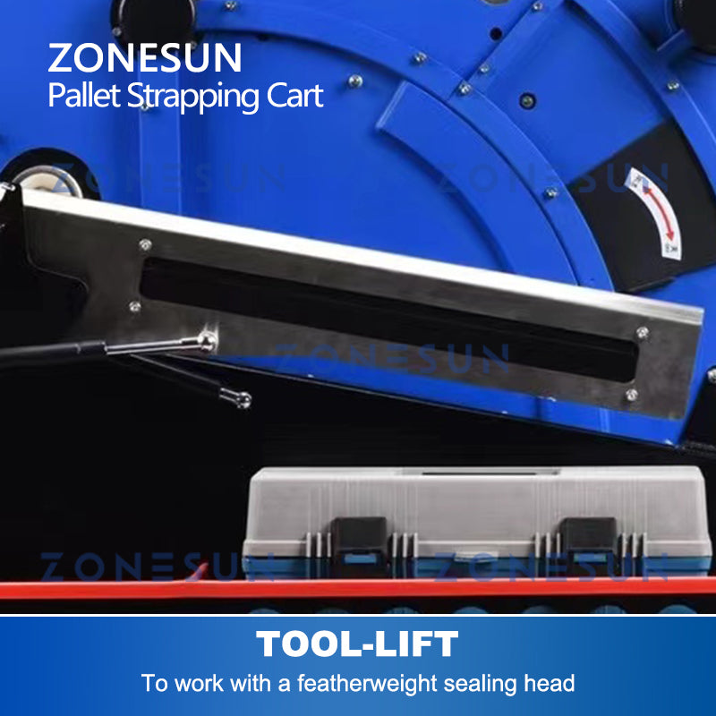 ZONESUN ZS-PSC1 Electric Pallet Strapping Machine