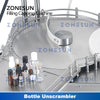 ZONESUN ZS-XBFC20 Automatic Ceramic Pump Liquid Penicillin Filling Capping Machine with Bottle Unscramber