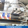 ZONESUN ZS-ZHJ50D Automatic Carton Box Sealing Packaging Machine