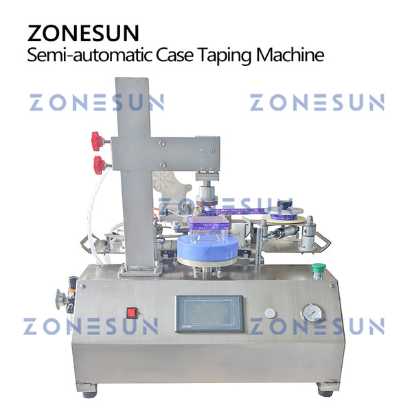 ZONESUN ZS-FH020 Semi-automatic Case Tape Sealing Machine