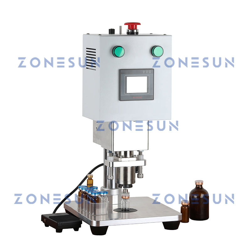ZONESUN ZS-YG80D Electric Bottle Capping Machine