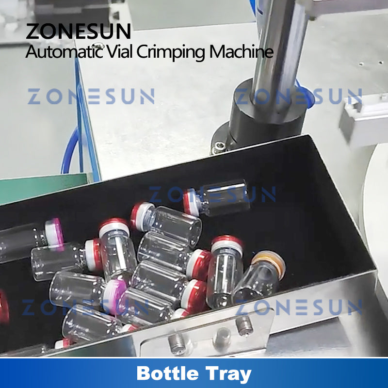 ZONESUN ZS-YG200 Automatic Pneumatic Penicillin Bottle Capping Machine