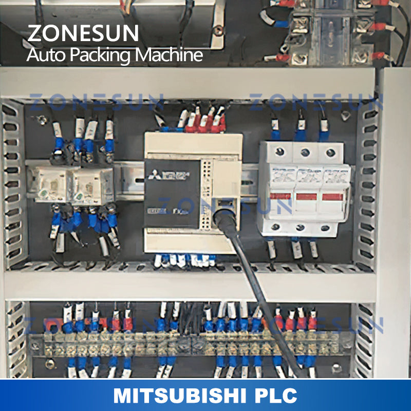 ZONESUN ZS-PL240LS Automatic Paste Mixing Heating Filling Sealing Machine