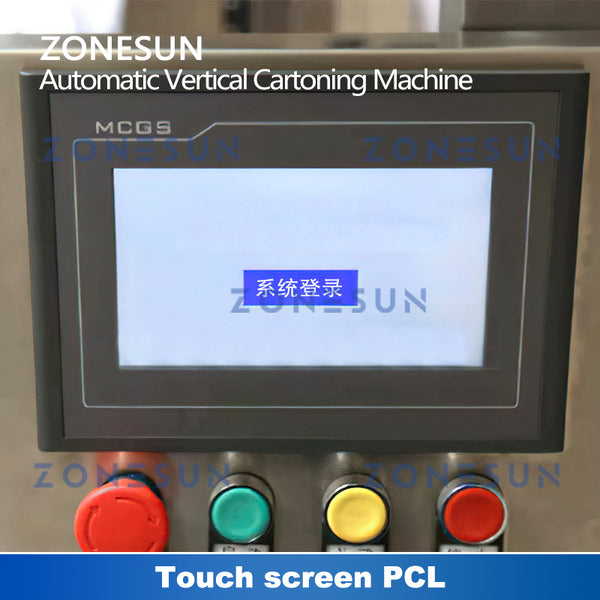 ZONESUN ZS-ZHJ50D Automatic Carton Box Sealing Packaging Machine