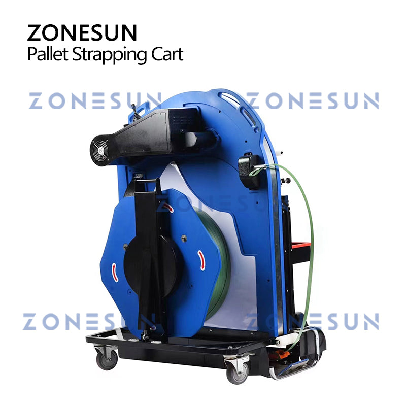 ZONESUN ZS-PSC1 Electric Pallet Strapping Machine