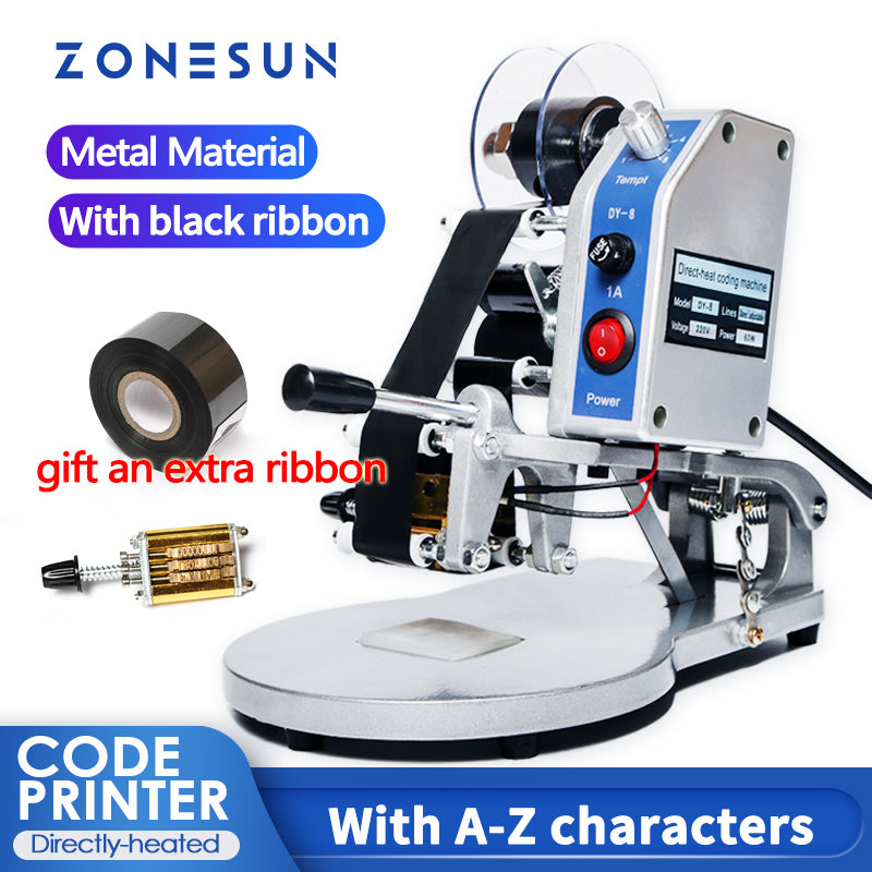 Machines That Print On Ribbon