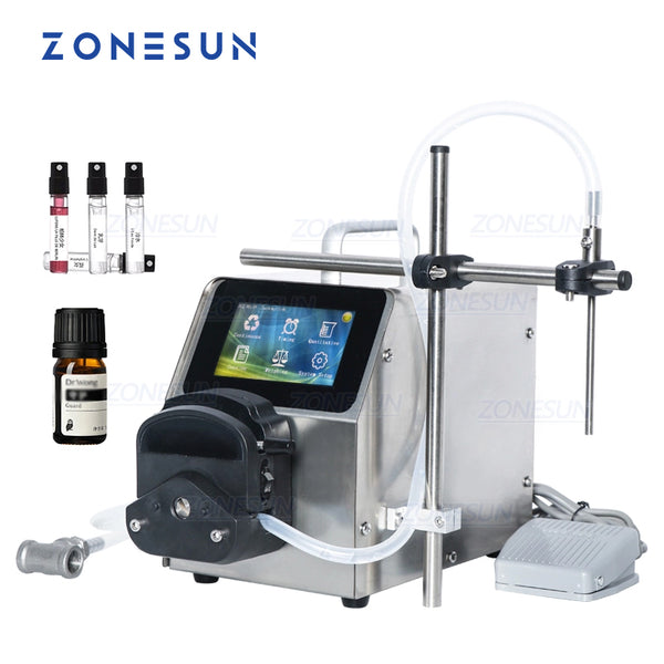 ZONESUN peristaltic filling machine