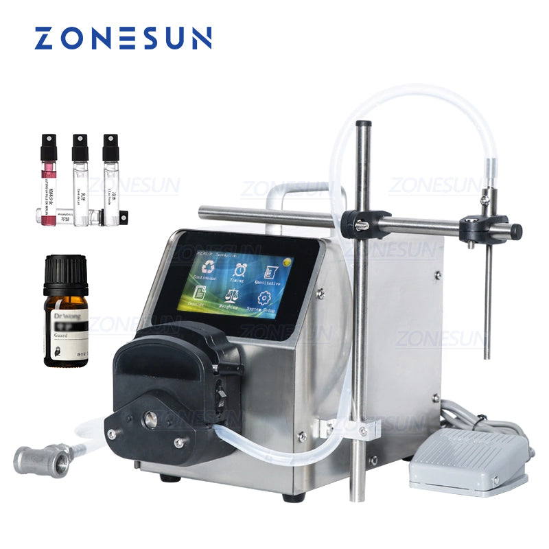 ZONESUN peristaltic filling machine