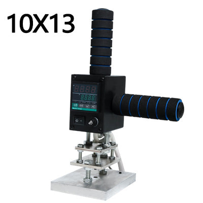 Hand Help Stamp Machine ZONESUN H810 5x7 8x10 10x13cm Handheld Stamping Machine