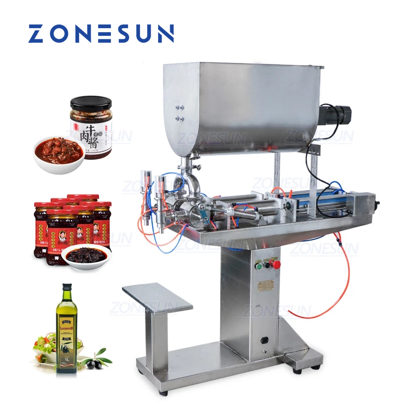zonesun paste filling machine